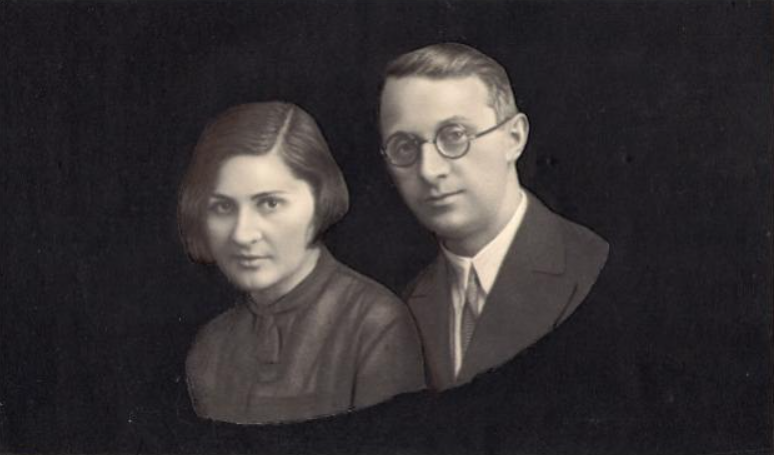 Фотография отца и матери
