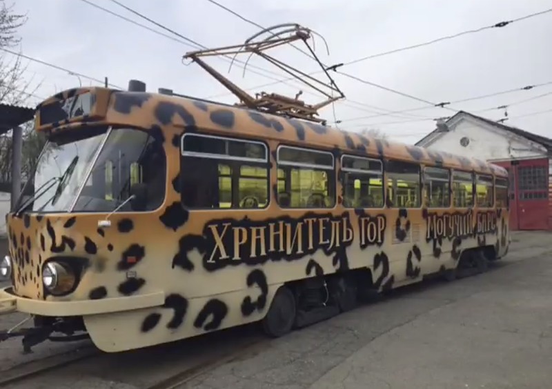 Трамвай во Владикавказе