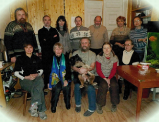Сотрудники лаборатории. 2011 год.