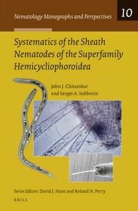 Chitambar J.J. & Subbotin S.A. 2014. Systematics of the Sheath Nematodes of the Superfamily Hemicycliophoroidea. Nematology Monograps and Perspectives, Volume 10 (Series Editors: Hunt, D.J. & Perry, R.N.). Leiden, The Netherlands, Brill, 732 pp.